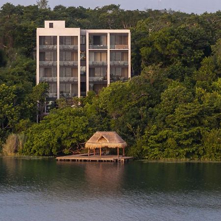 Amaranto Hotel Boutique Bacalar Eksteriør billede