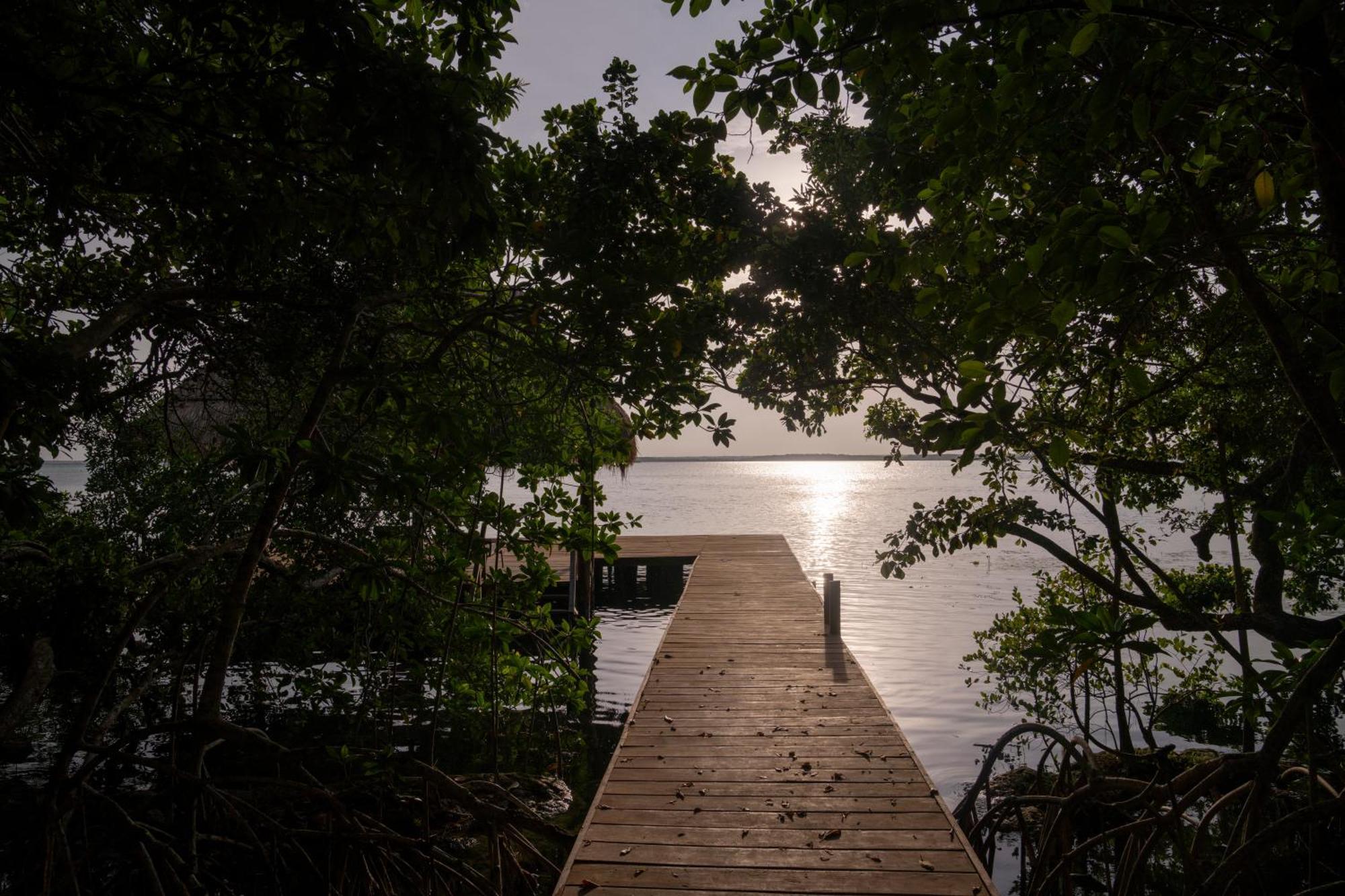 Amaranto Hotel Boutique Bacalar Eksteriør billede