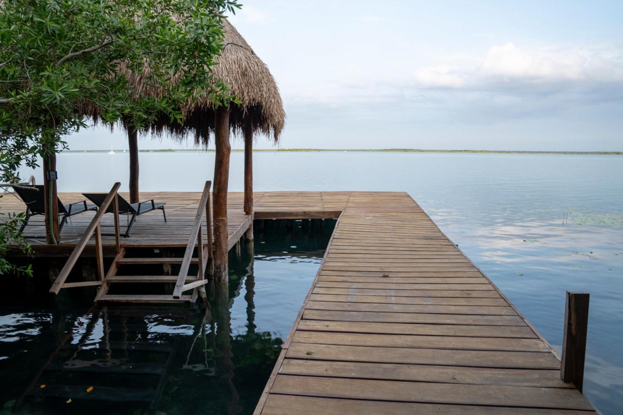 Amaranto Hotel Boutique Bacalar Eksteriør billede