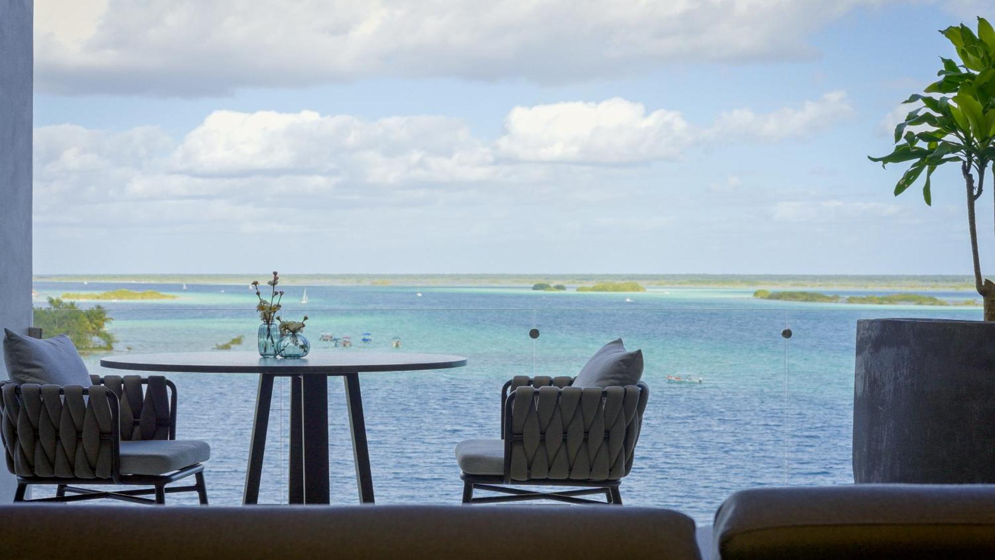 Amaranto Hotel Boutique Bacalar Eksteriør billede